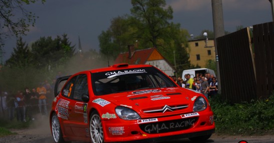 Thermica Rally Luicke Hory 2010